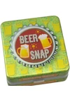 Kép 1/2 - Mini ivós játékok - BEER SNAP társasjáték, angol nyelvű