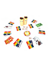 Kép 3/4 - Burritóhajító partygame kiterített lapok