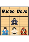 Kép 4/4 - Társasjáték: Micro Dojo - Sógun nevében tábla 