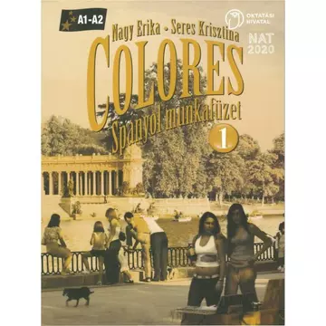 Colores 1 spanyol munkafüzet