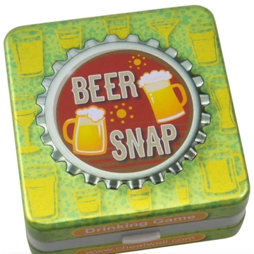 Mini ivós játékok - BEER SNAP társasjáték, angol nyelvű