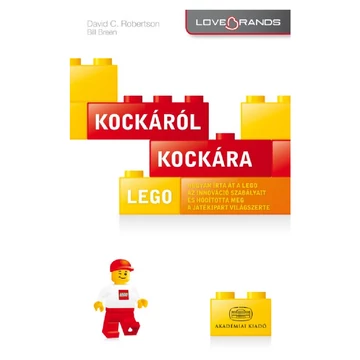 LEGO: Kockáról kockára könyv