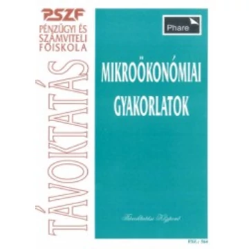 Mikroökonómiai gyakorlatok könyv