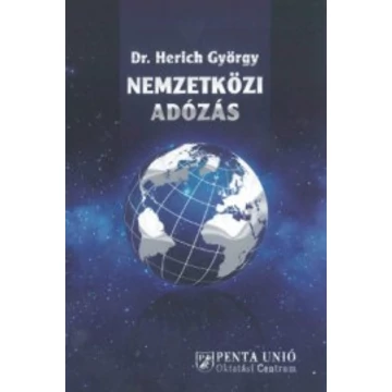 Nemzetközi adózás könyv