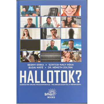 Hallotok? - Eszköztár online programokhoz - Megbeszélésektől a tréningekig