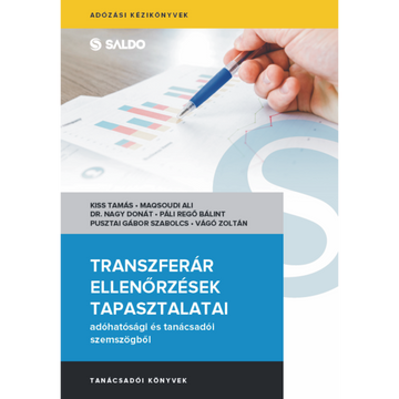 Transzferár ellenőrzések tapasztalatai, könyv
