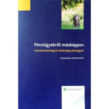 Pénzügyekről másképpen - fenntarthatóság és közösségi pénzügyek könyv