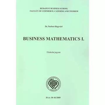 Business Mathematics I. könyv