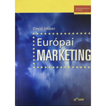 Európai marketing könyv