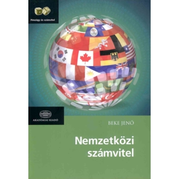 Nemzetközi számvitel könyv