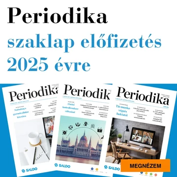 Periodika szaklap - Adózás, pénzügy, számvitel