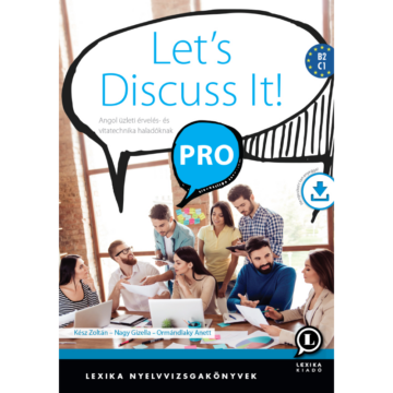 Let’s Discuss It - PRO könyv