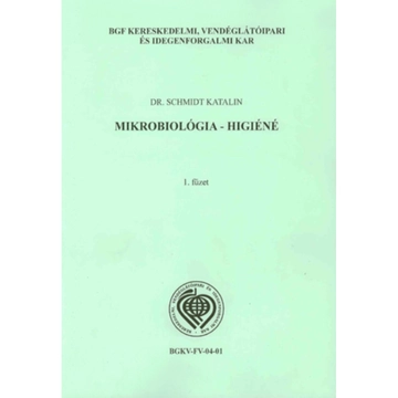 Mikrobiológia-higiéne I-II. könyv