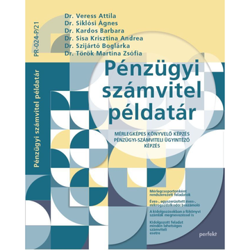 Pénzügyi számvitel példatár 2021 könyv