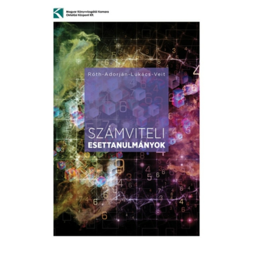 Számviteli esettanulmányok könyv