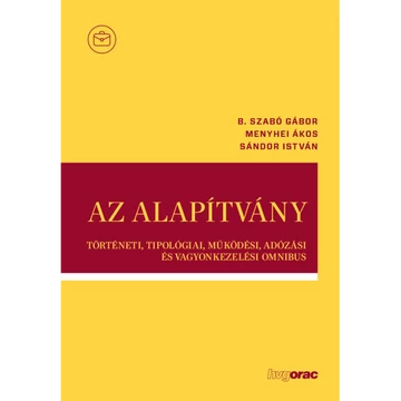 Az alapítvány könyv