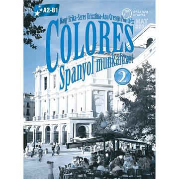 Colores 2 Spanyol munkafüzet