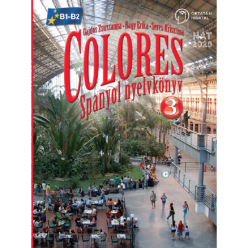 Colores 3 Spanyol nyelvkönyv
