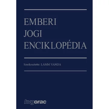 Emberi Jogi Enciklopédia  könyv