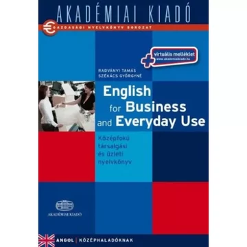 English for Business and Everyday Use könyv - virtuális melléklet könyv