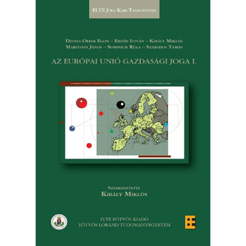 Az európai unió gazdasági joga I. könyv
