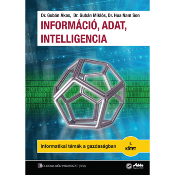 Információ, adat, intelligencia könyv