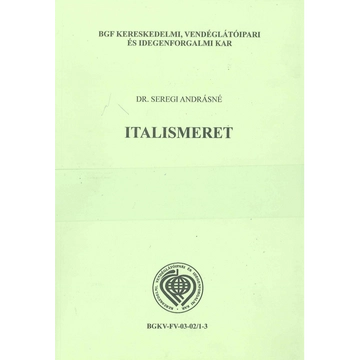 Italismeret I-II., könyv