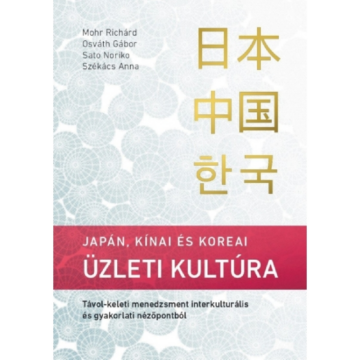 Japán, kínai és koreai üzleti kultúra könyv