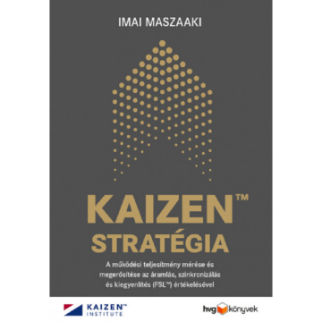 Kaizen TM stratégia, könyv