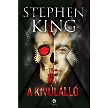 Stephen King: A kívülálló, könyv