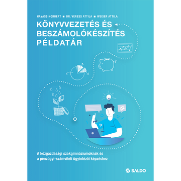 Könyvvezetés és beszámolókészítés példatár