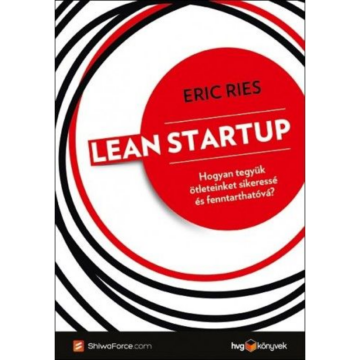 Lean Startup  könyv