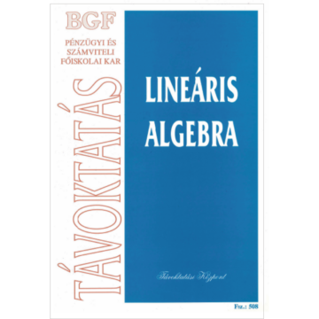 Lineáris algebra könyv