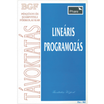 Lineáris programozás könyv