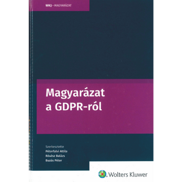 Magyarázat a GDPR-ról könyv