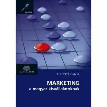 Marketing a magyar kisvállalatoknak könyv