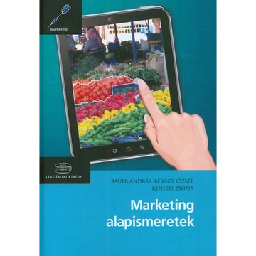 Marketing alapismeretek könyv