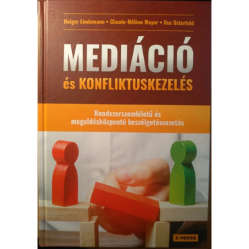 Mediáció és konfliktuskezelés, könyv
