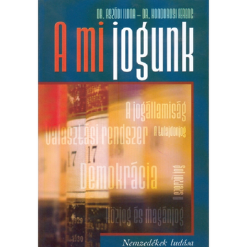 A mi jogunk könyv