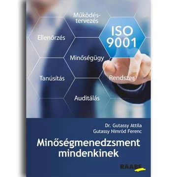 Minőségmenedzsment mindenkinek könyv