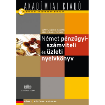 Német pénzügyi-számviteli és üzleti nyelvkönyv könyv