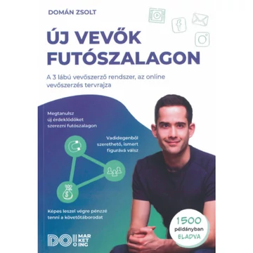 Új vevők futószalagon, könyv