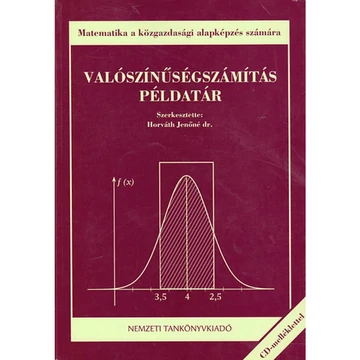 Valószínűségszámítás példatár könyv