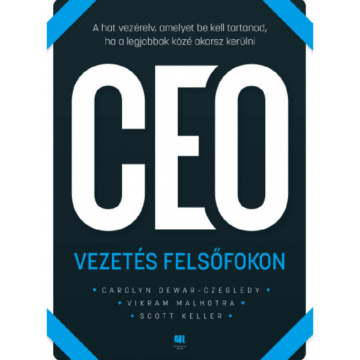 CEO - Vezetés felsőfokon, 6 vezérelv, könyv