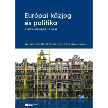 Európai közjog és politika - 5. kiadás, könyv