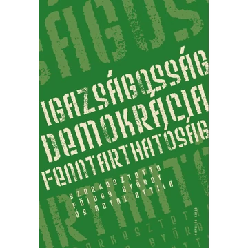 Könyv: Igazságosság – demokrácia – fenntarthatóság