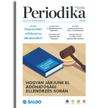 Periodika 2023. 1 szám, újság