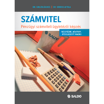 Számvitel, pénzügyi számviteli ügyintézői képzés, tankönyv
