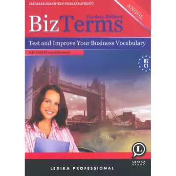 BizTerms - Test and Improve Your Business Vocabulary B2, C1, nyelvkönyv