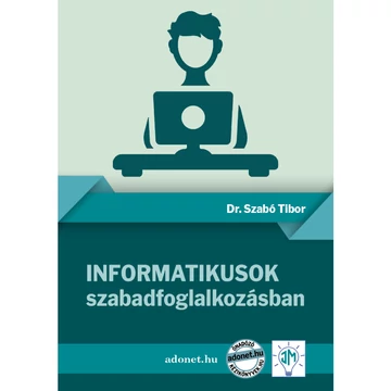Informatikusok szabadfoglalkozásban, könyv